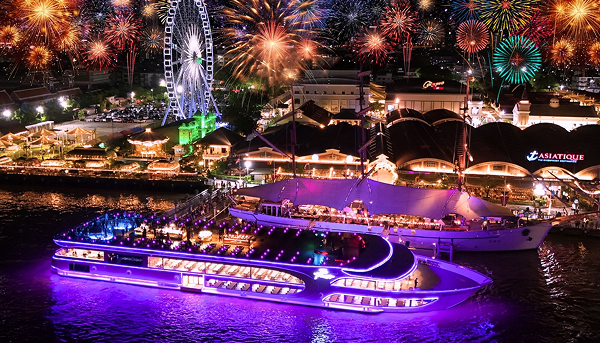 Bangkok New Year’s Eve Countdown 2026