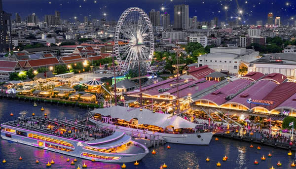 Celebrate Loy Krathong Festival on November 5, 2025