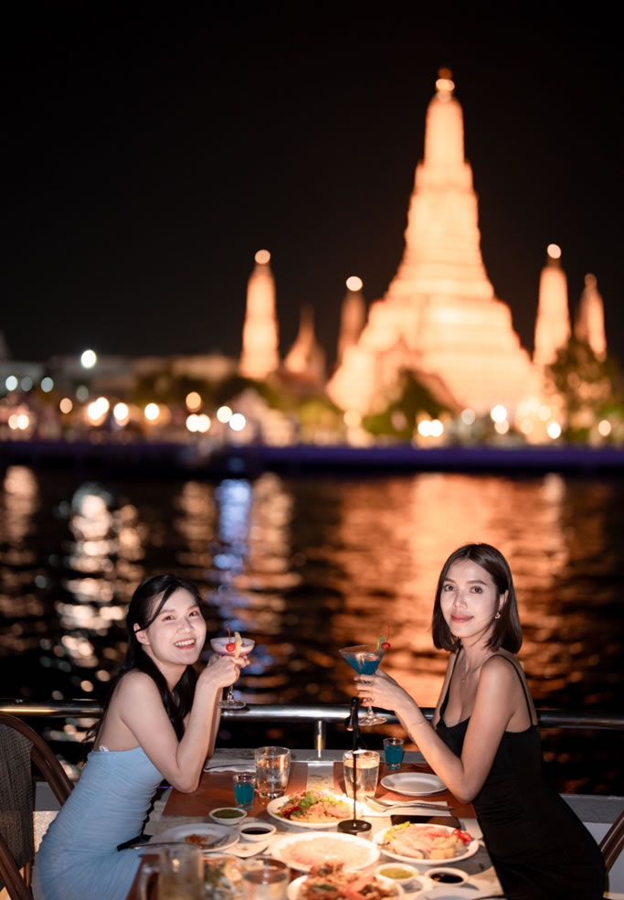 The Planet Cruise Dinner