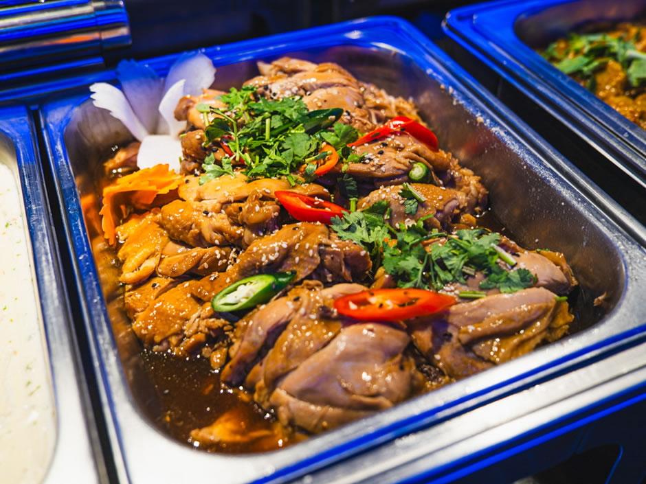 Royal Princess Cruise Dinner