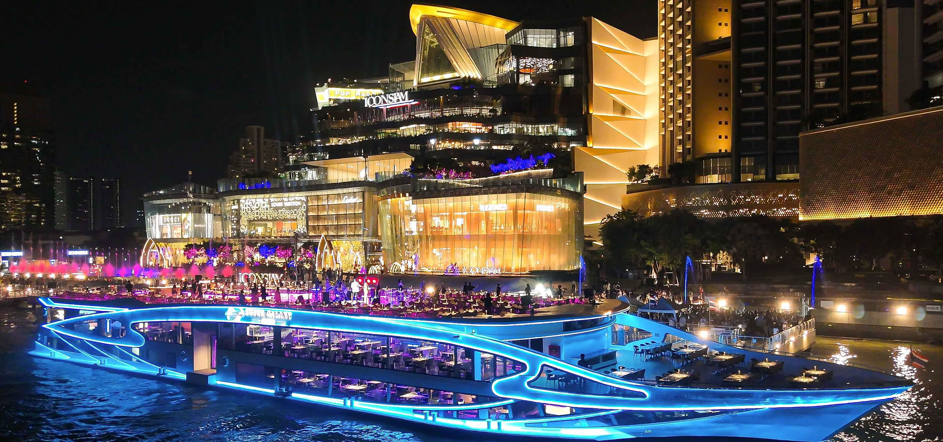 Super Galaxy Luxury Cruise @ICONSIAM