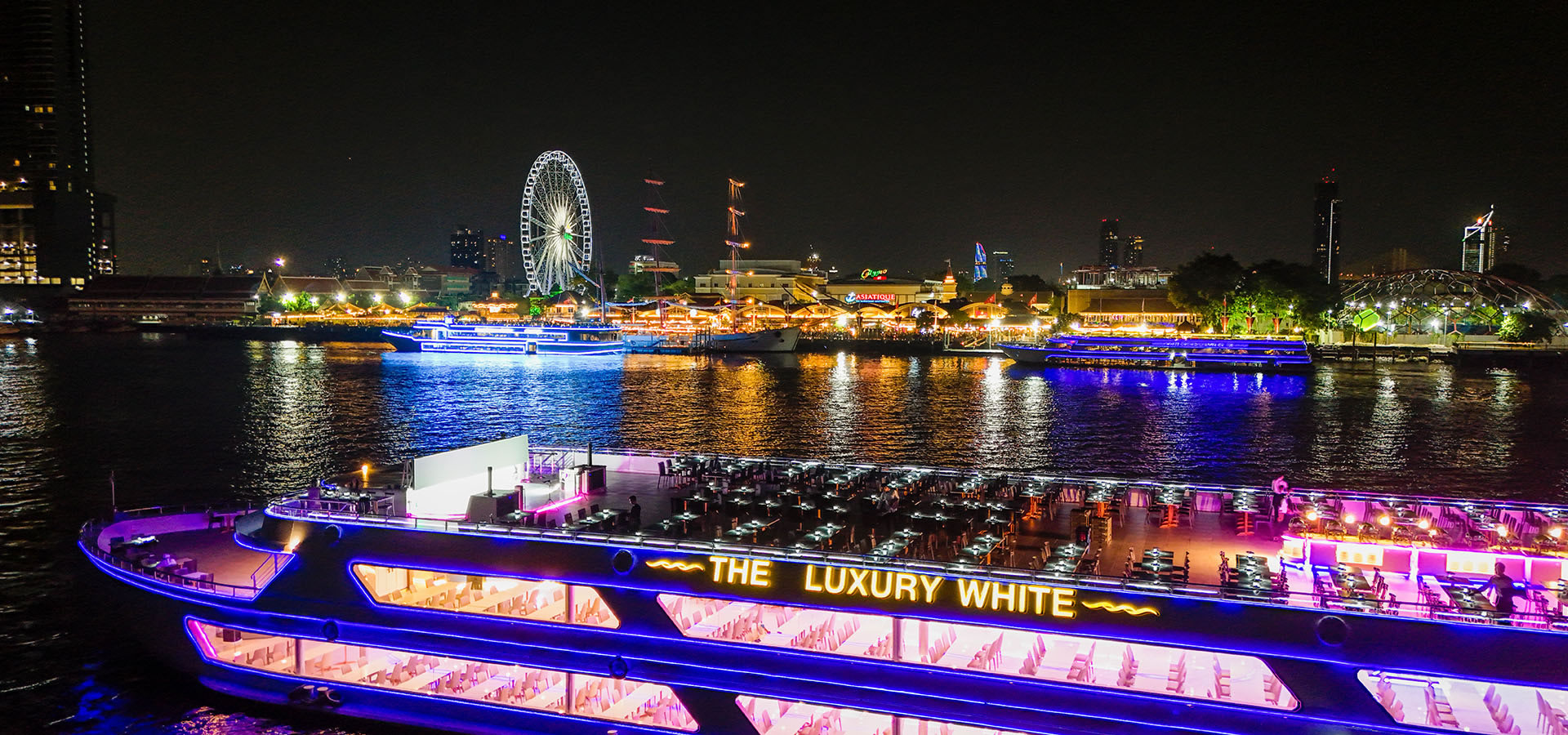 The Luxury White Dinner Cruise @ICONSIAM