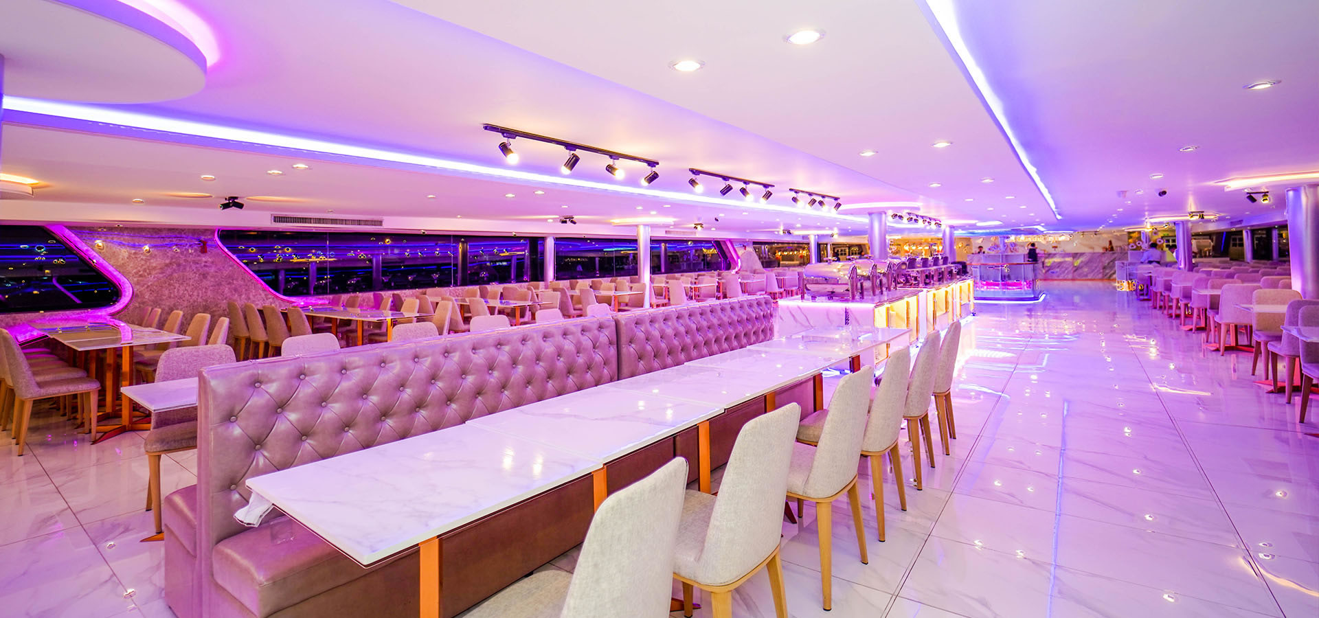 The Luxury White Dinner Cruise @ICONSIAM