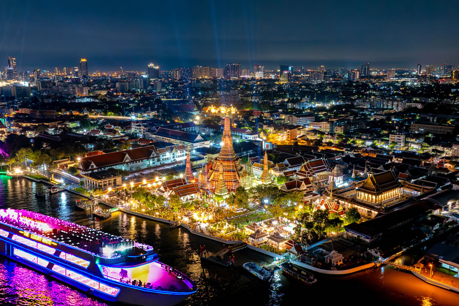 Experience Vijit Chao Phraya 2025 from the Best Seat on the River