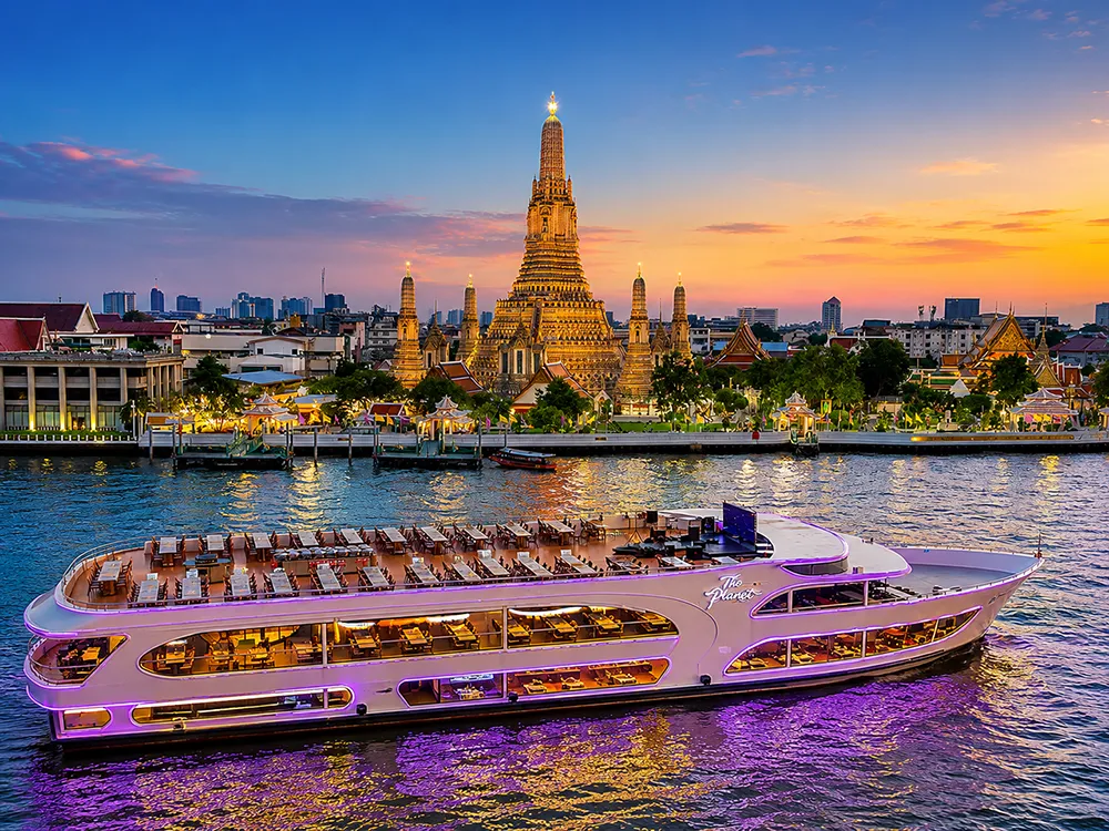 The Planet Cruise Sunset